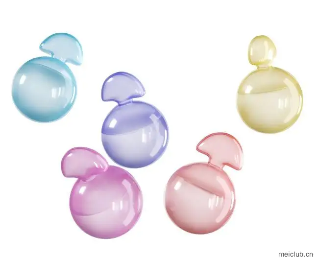 包材：次抛容器BOBII BALL